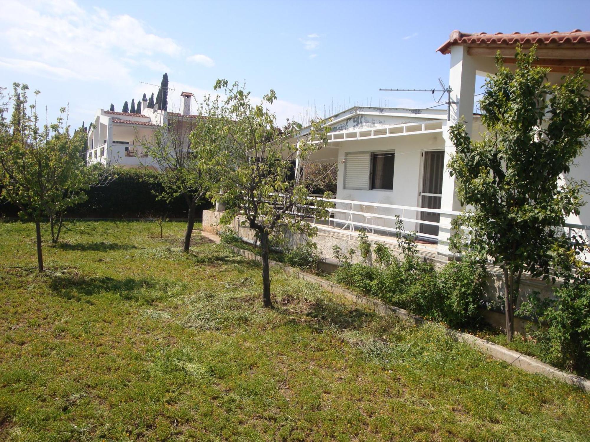 Three Bedroom Country House Magoula  Buitenkant foto